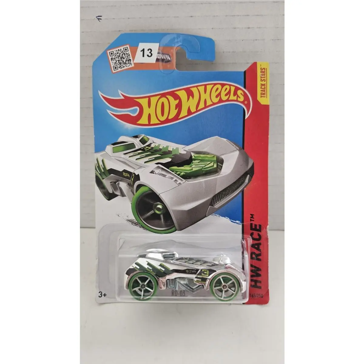 Hot Wheels HW Race Super Chromes Car Diecast 1:64 Scale Model Kit Plastic