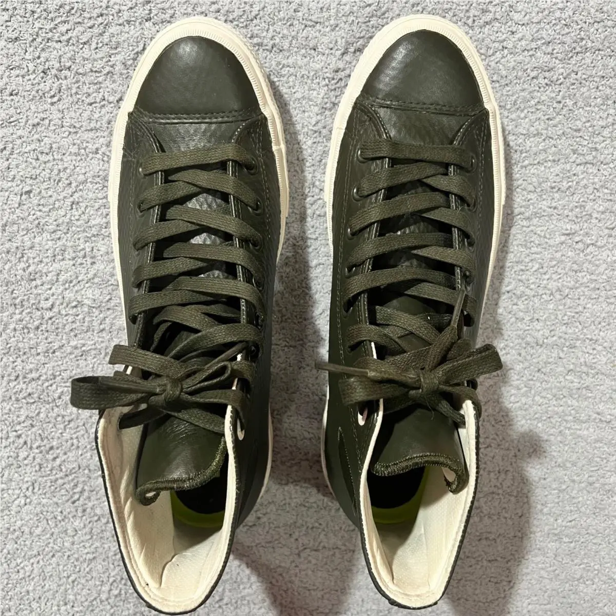 Converse shoes - Chuck Taylor All Star II High Top - Green 3