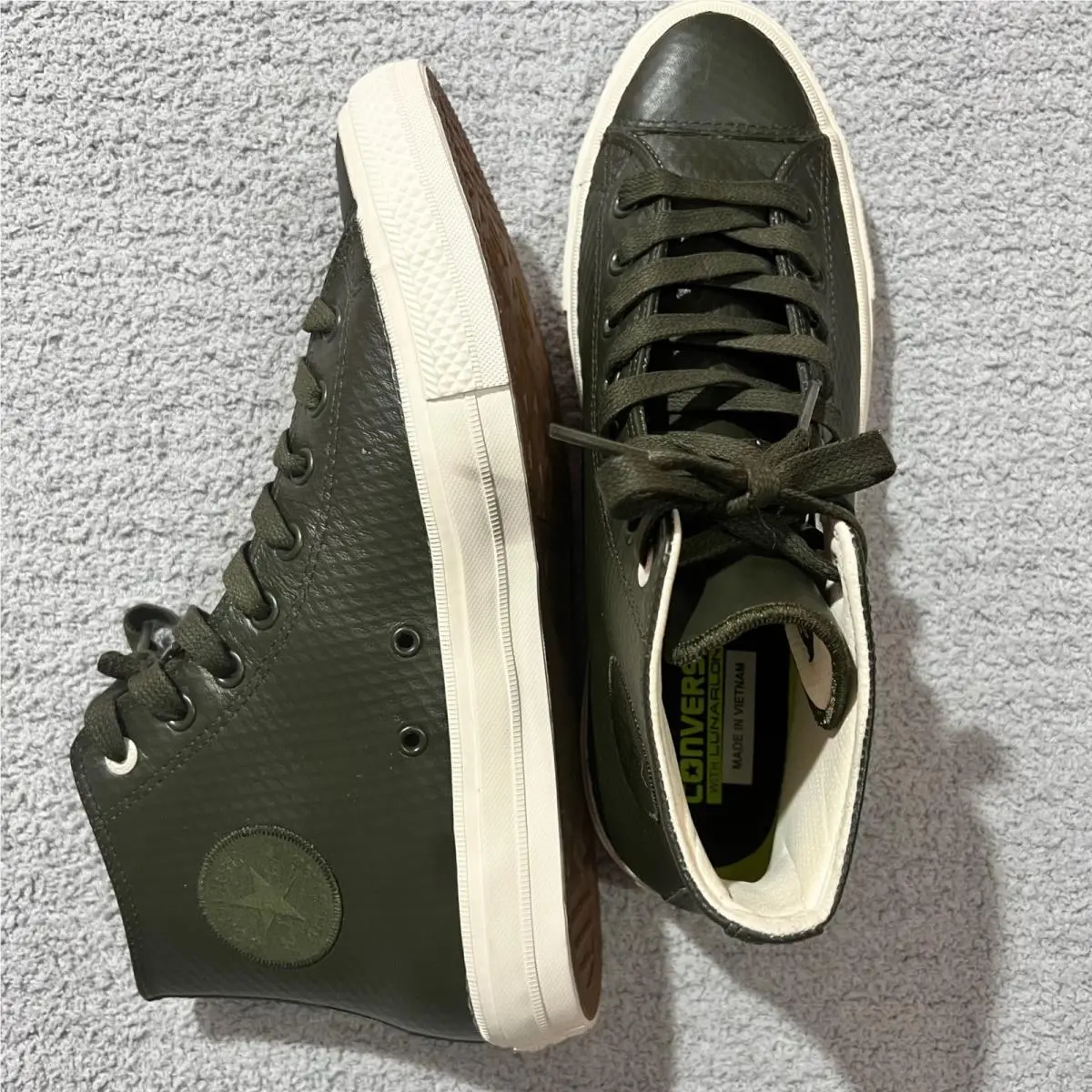 Converse shoes - Chuck Taylor All Star II High Top - Green 6