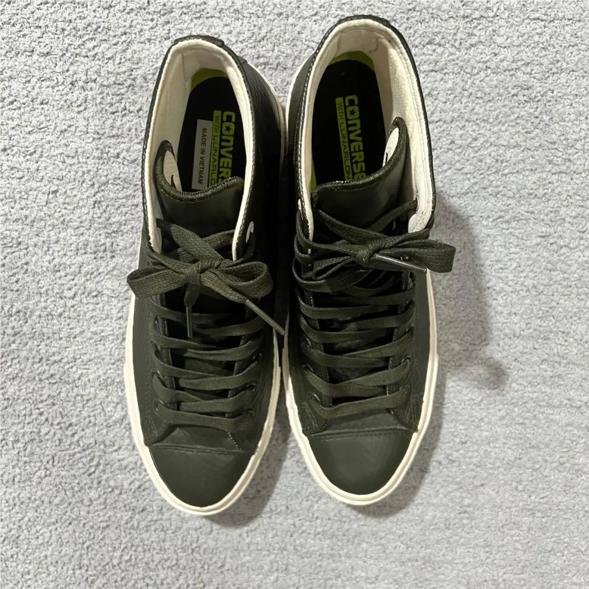 Converse shoes - Chuck Taylor All Star II High Top - Green 7