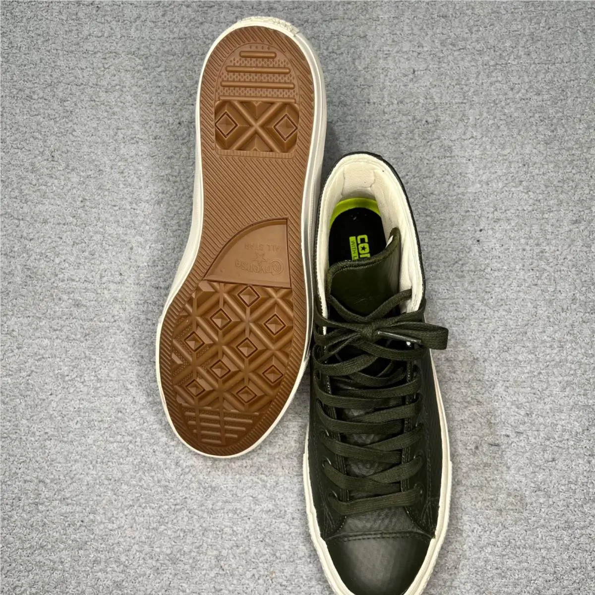 Converse shoes - Chuck Taylor All Star II High Top - Green 8