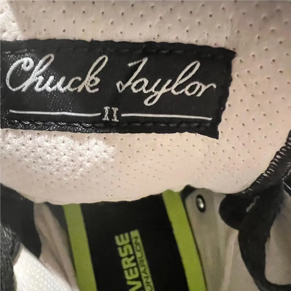 Converse shoes - Chuck Taylor All Star II High Top - Green 1