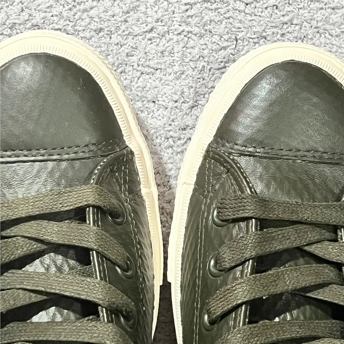 Converse shoes - Chuck Taylor All Star II High Top - Green 5
