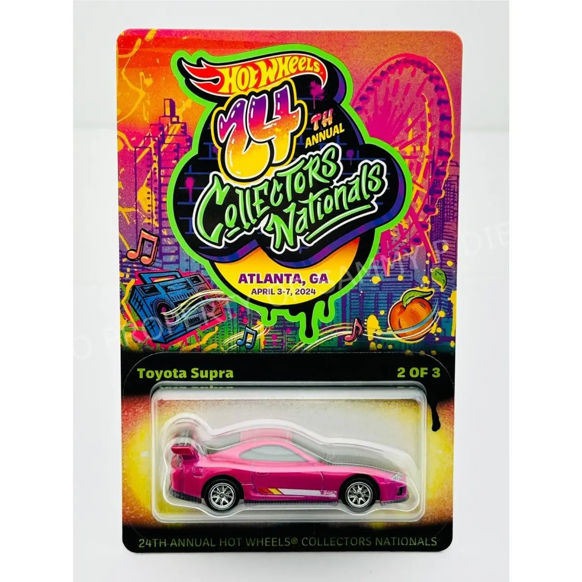 Hot Wheels 2024 24th Annual Nationals Toyota Supra 708/6200 Lower