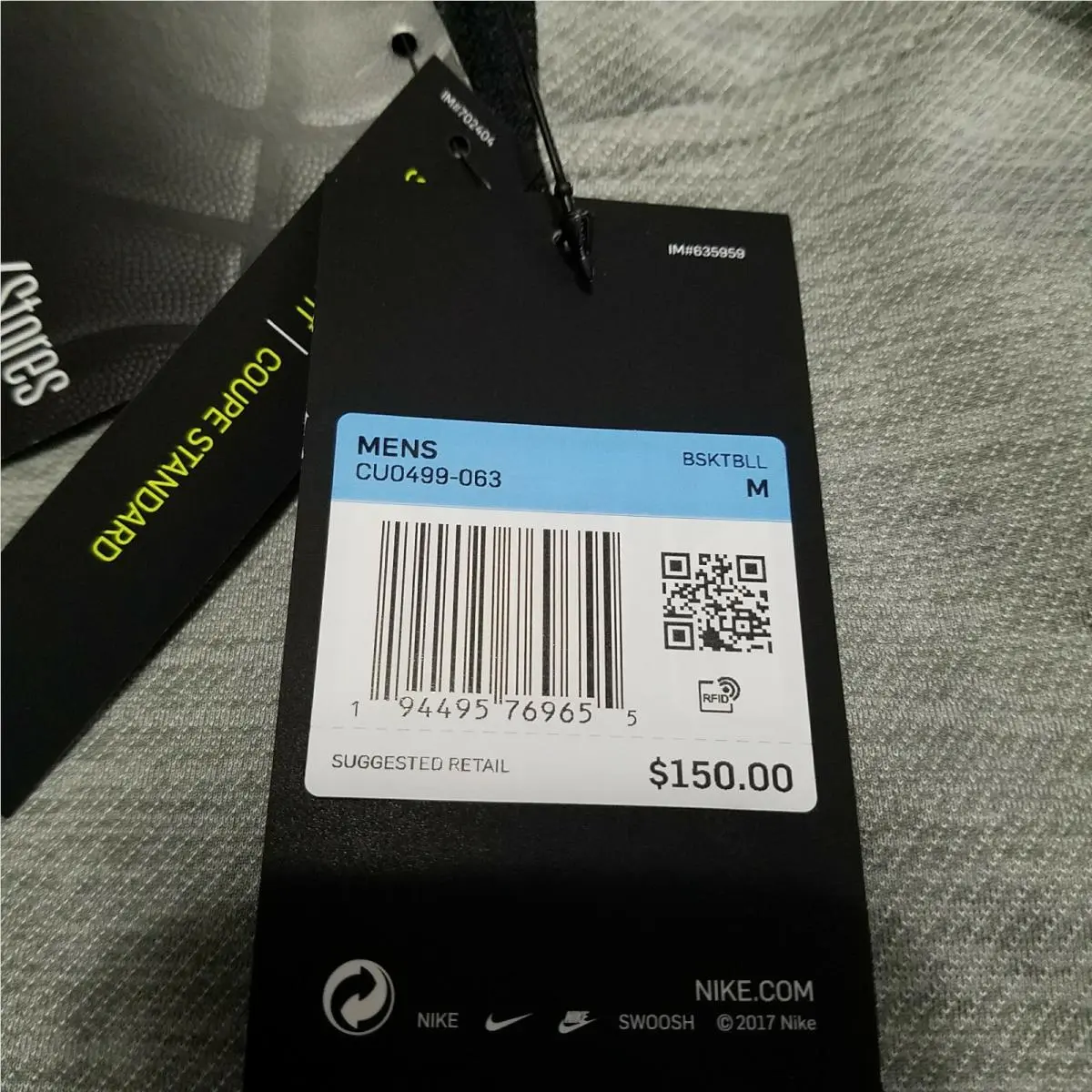 Nike clothing - Gray 5