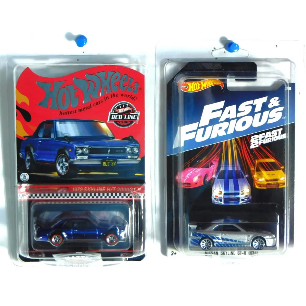 Hot Wheels Rlc 1972 Skyline H/t 2000GT-R 2/8 -nissan Skyline Gt-r R34