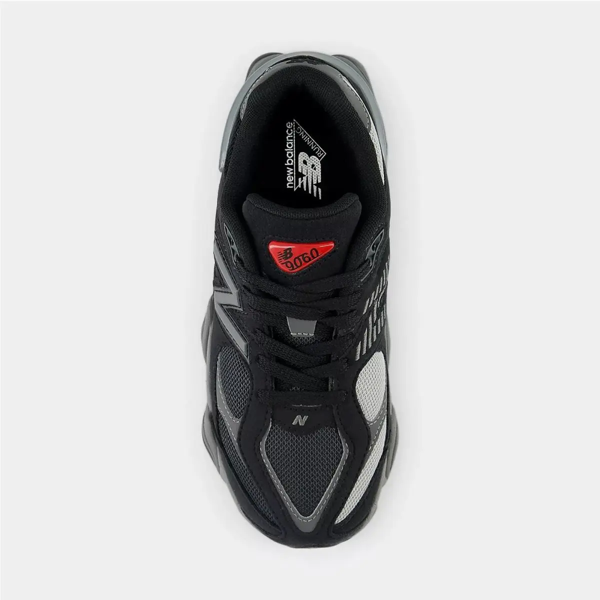 New Balance shoes - BLACK/GREY 1