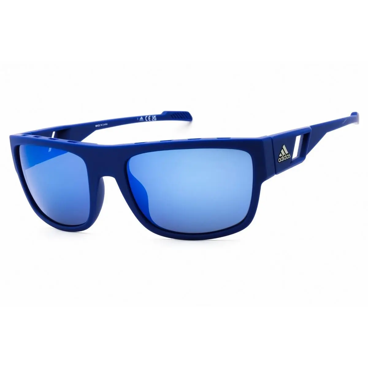 ADSP0082-91Q-60 Sunglasses Frame Size 60mm 130mm 19mm Blue Men by Adidas