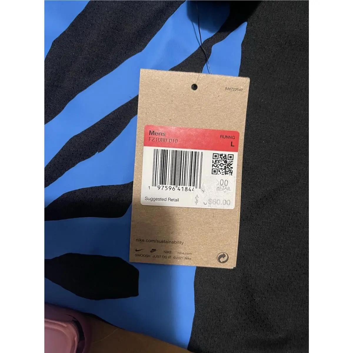 Nike clothing - Nike Dri-Fit - IB1064845 - Black (UPC: 0197596261554) 11