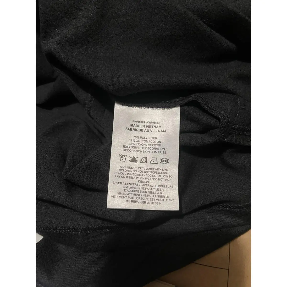 Nike clothing - Nike Dri-Fit - IB1064845 - Black (UPC: 0197596261554) 12