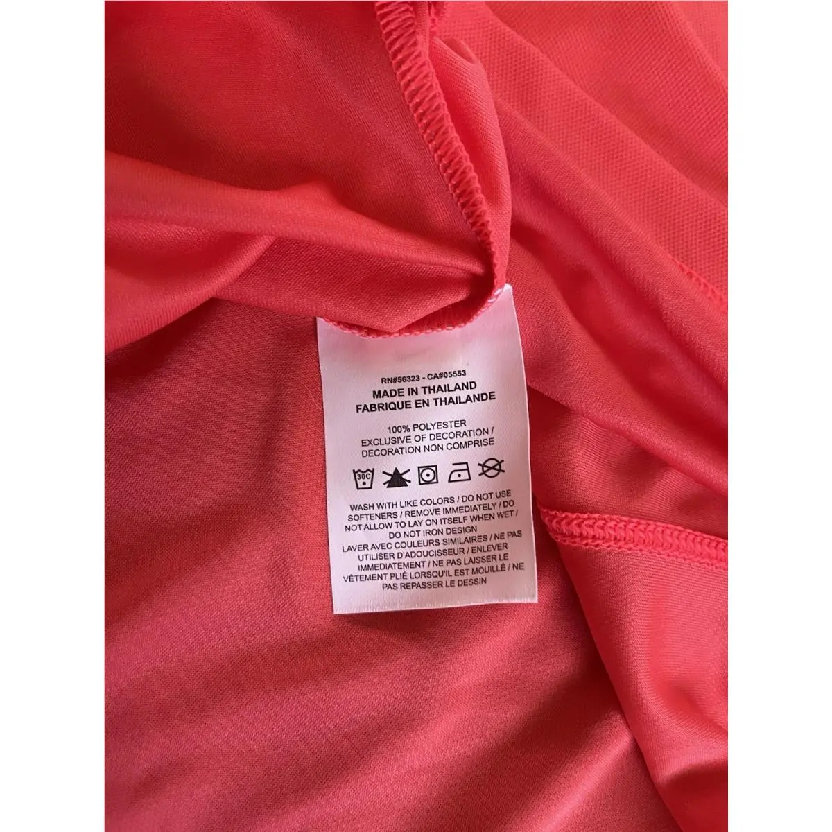 Nike clothing - Nike Dri-Fit - IB1064845 - Red (UPC: 0197859017133) 8