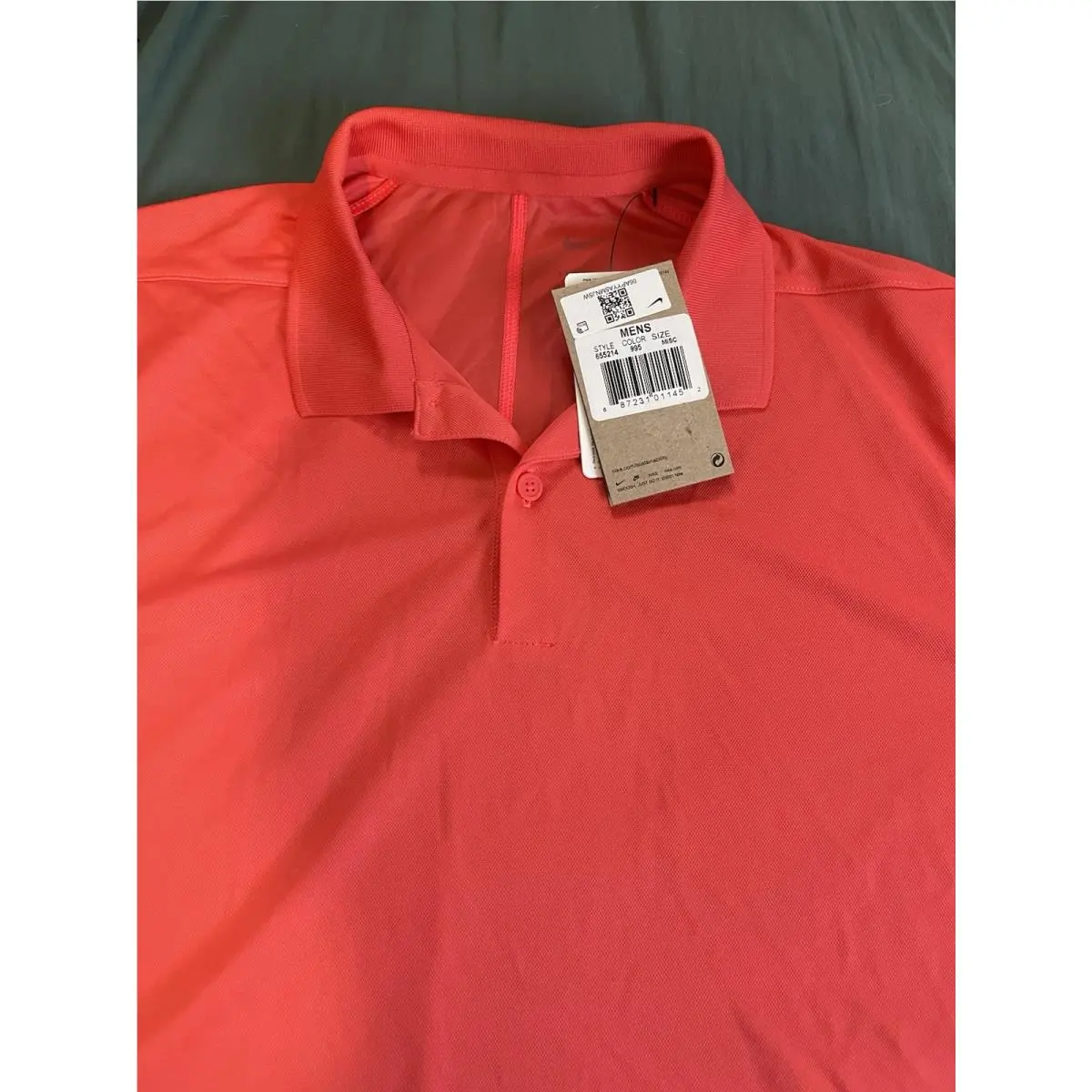Nike clothing - Nike Dri-Fit - IB1064845 - Red (UPC: 0197859017133) 1