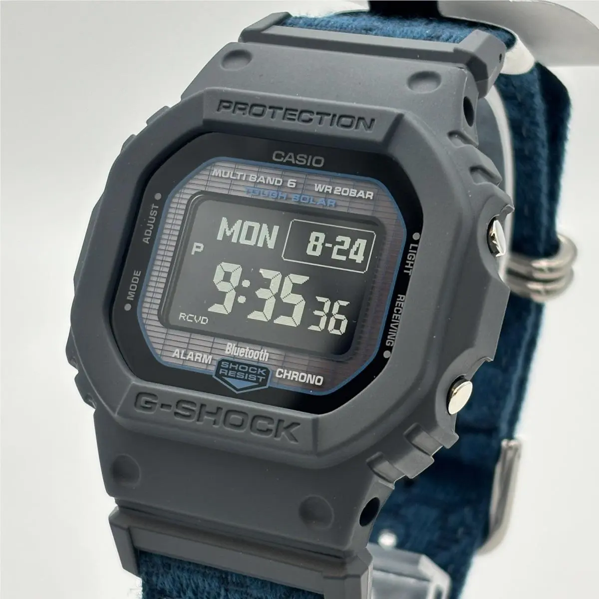 Casio G-shock GW-BX5600CBG-2JR Men`s Watch Navy Ships Within 24 Hours