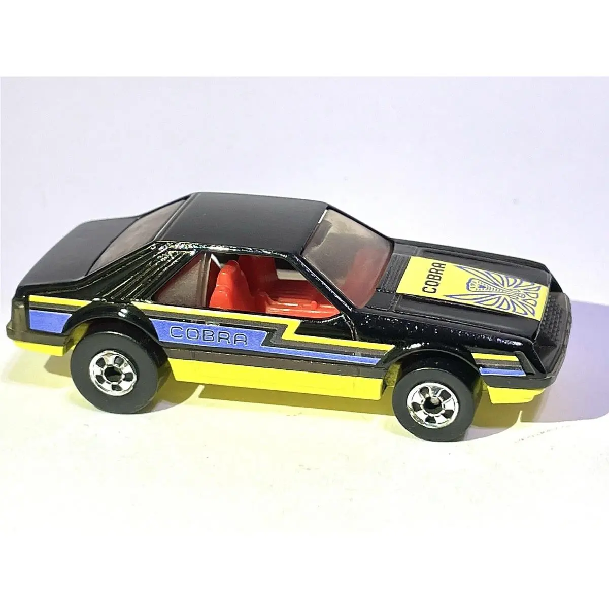 Custom Made 1979 Hot Wheels Turbo Mustang Cobra Hot Wheels Finest