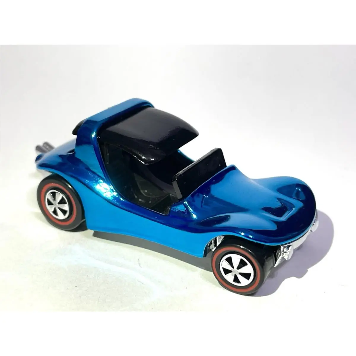 Custom Made Spectraflame Blue Hot Wheels Sand Crab Mint Redline ⭐