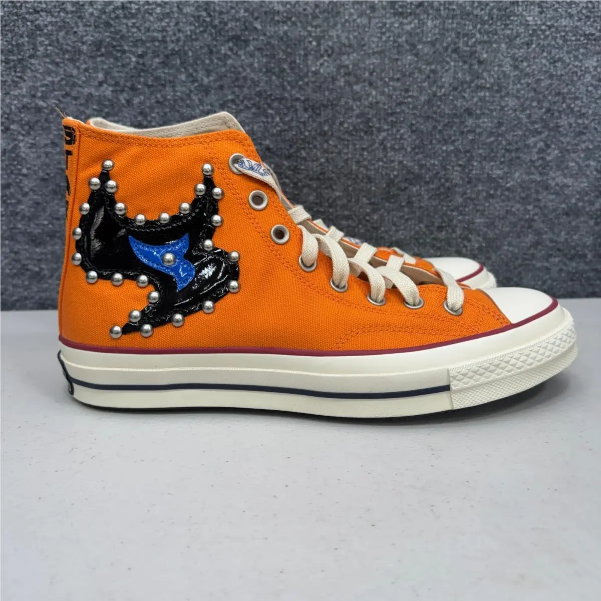 Converse shoes - Come Tees x Chuck 70 Hi `Star Path` - Orange 7