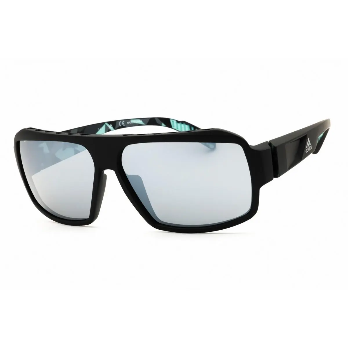 ADSP0026-02C-62 Sunglasses Frame Size 62mm 140mm 12mm Black Unisex by Adidas