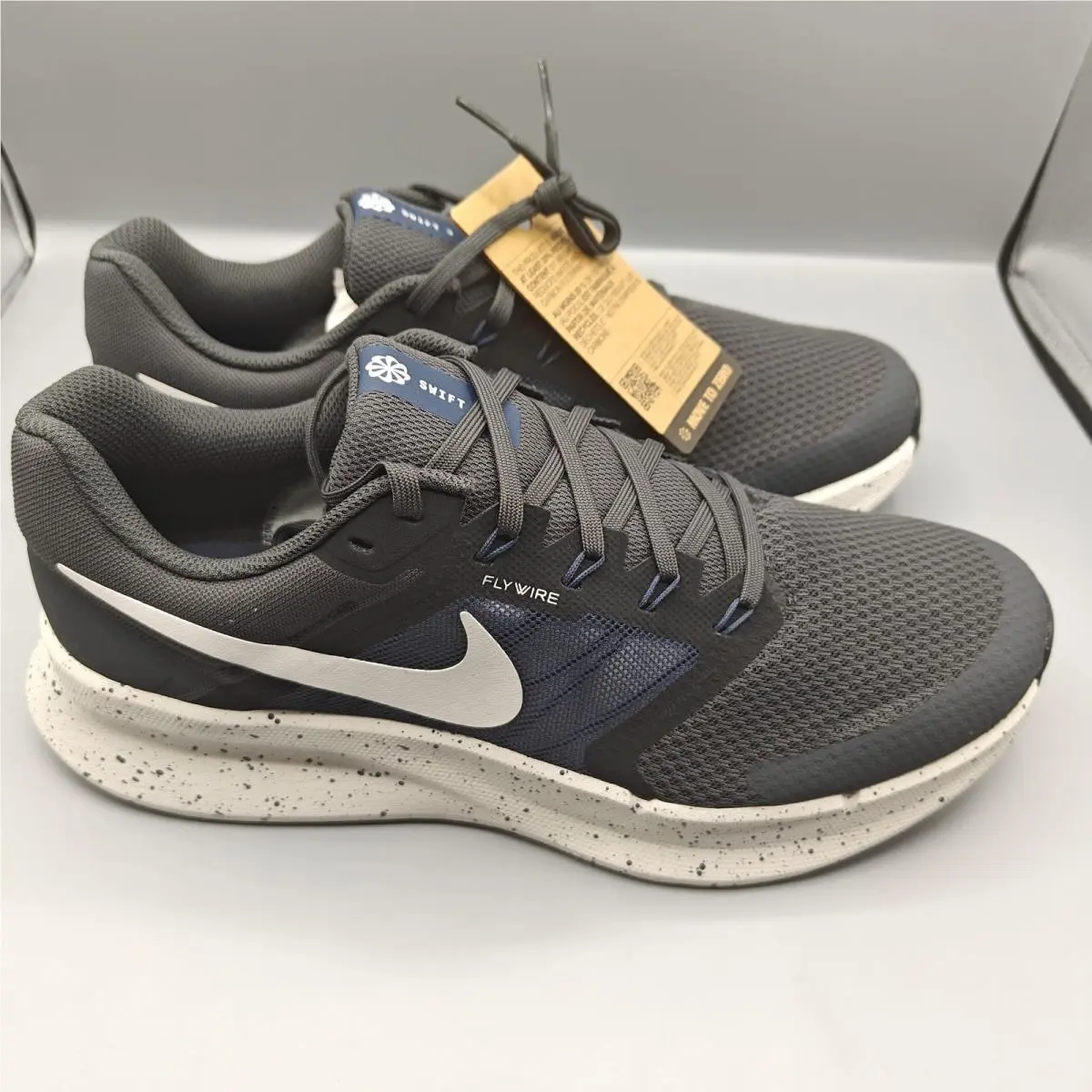 Nike shoes - Nike Run Swift - Run Swift - DR2695-018 - Anthracite/Phantom/Light Bone 0