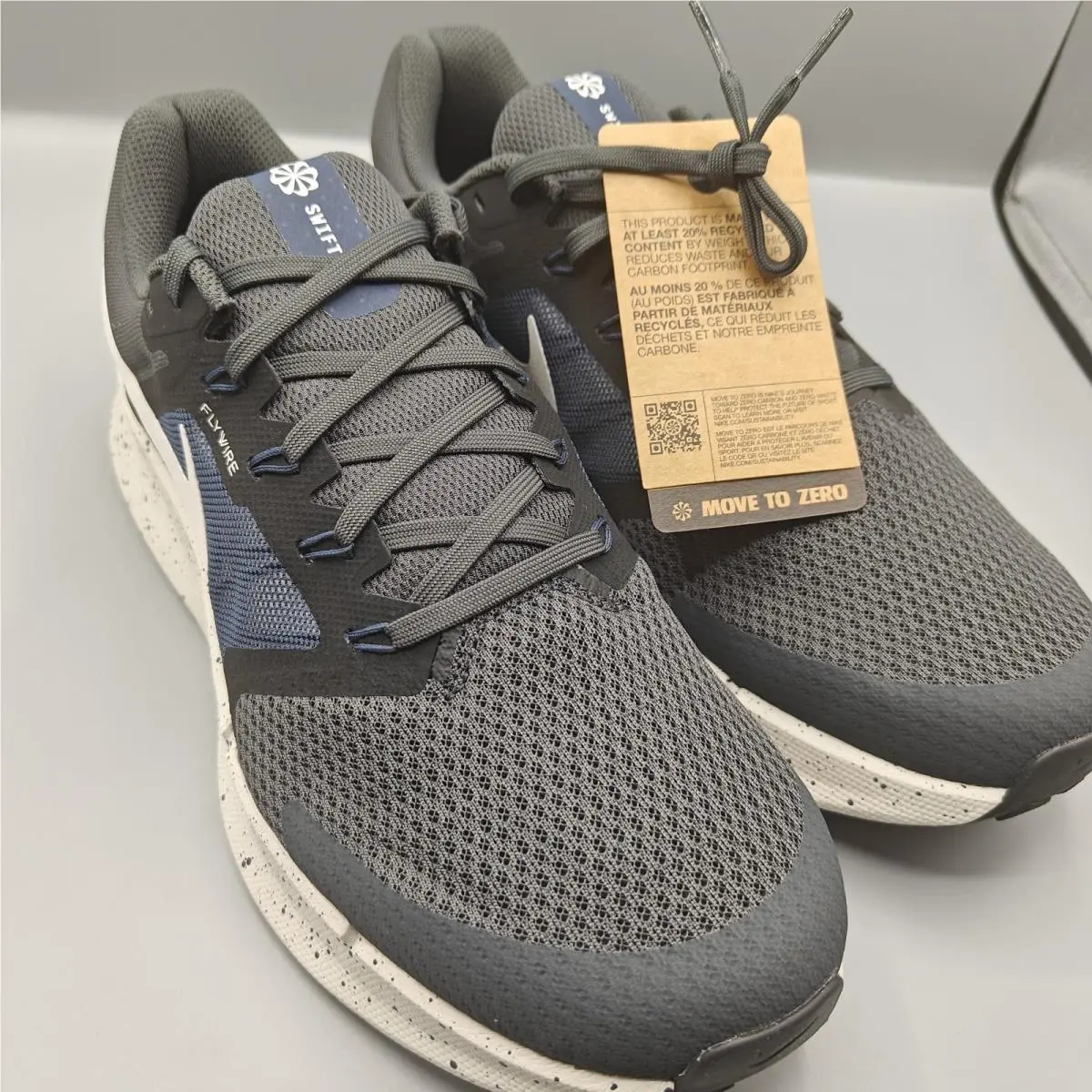 Nike shoes - Nike Run Swift - Run Swift - DR2695-018 - Anthracite/Phantom/Light Bone 1