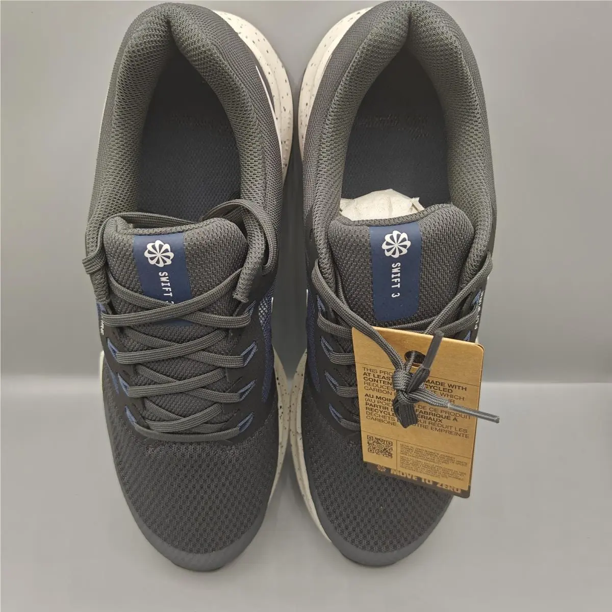 Nike shoes - Nike Run Swift - Run Swift - DR2695-018 - Anthracite/Phantom/Light Bone 5