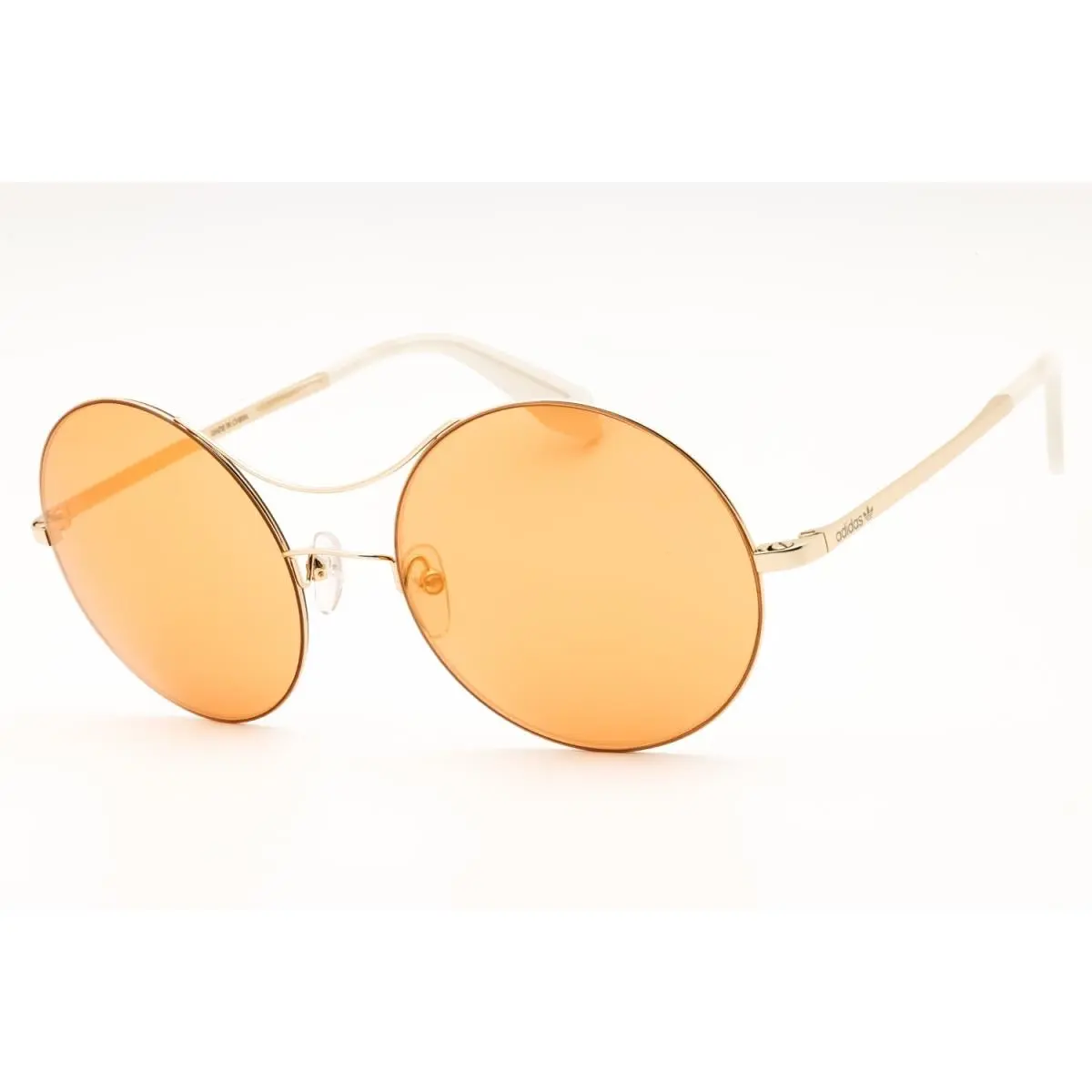 Adidas ADOR02-32G-57 Sunglasses Frame Size 57mm 140mm 20mm Gold Women