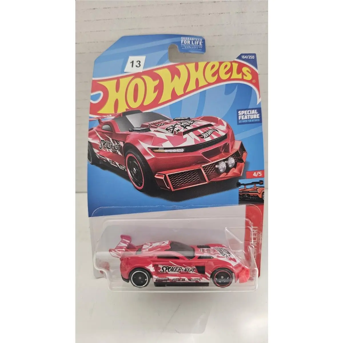 Hot Wheels Track Ripper Spoiler Alert Car Diecast 1:64 Scale Model Kit Plastic