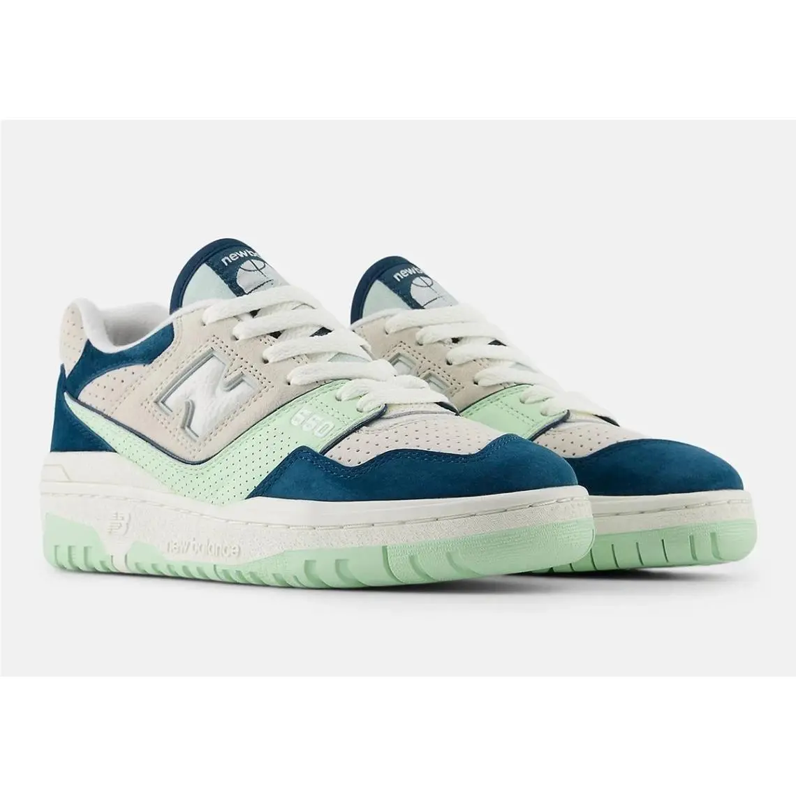 New Balance shoes - New Balance 550 - Green 2