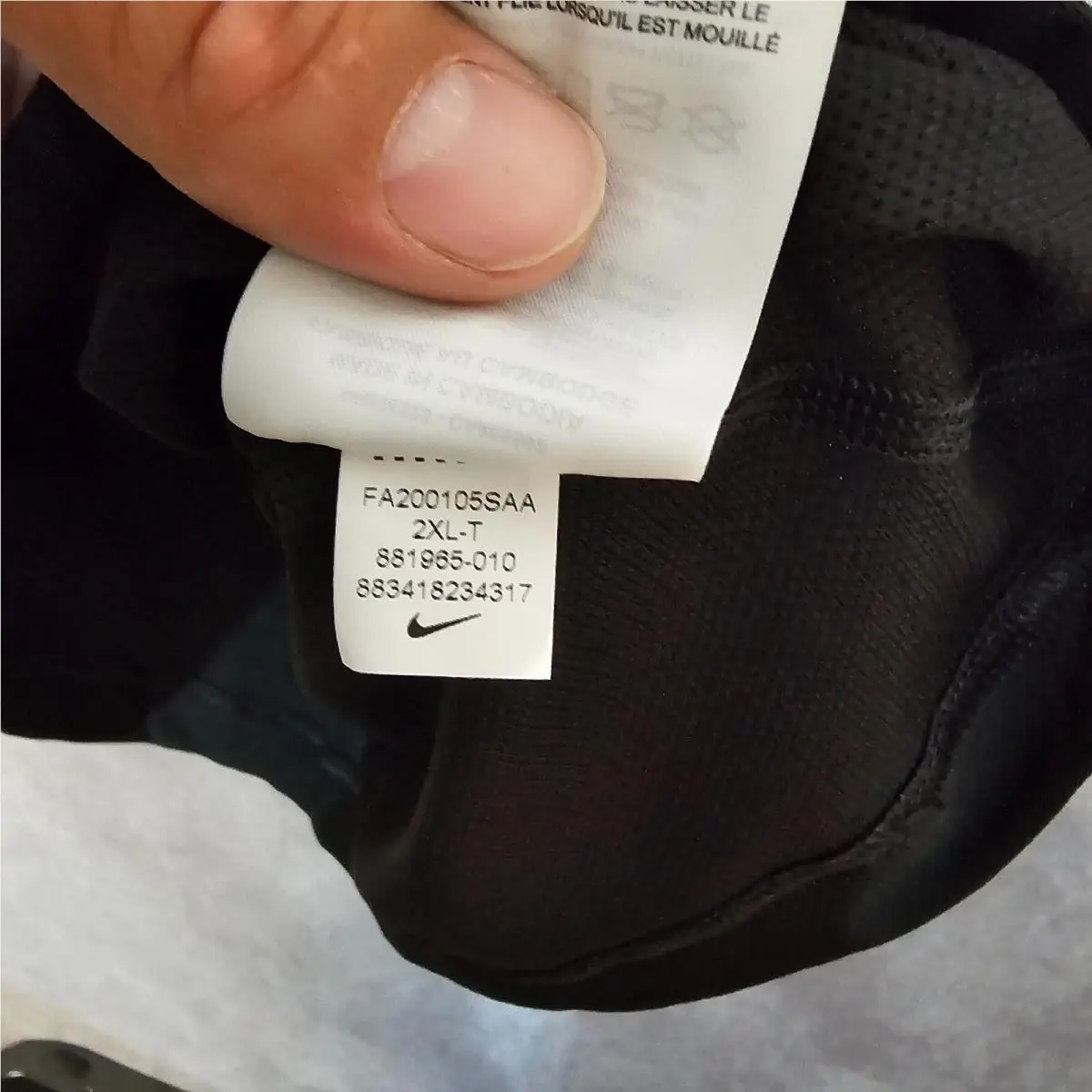 Nike clothing - Nike Dri-Fit - Black 7