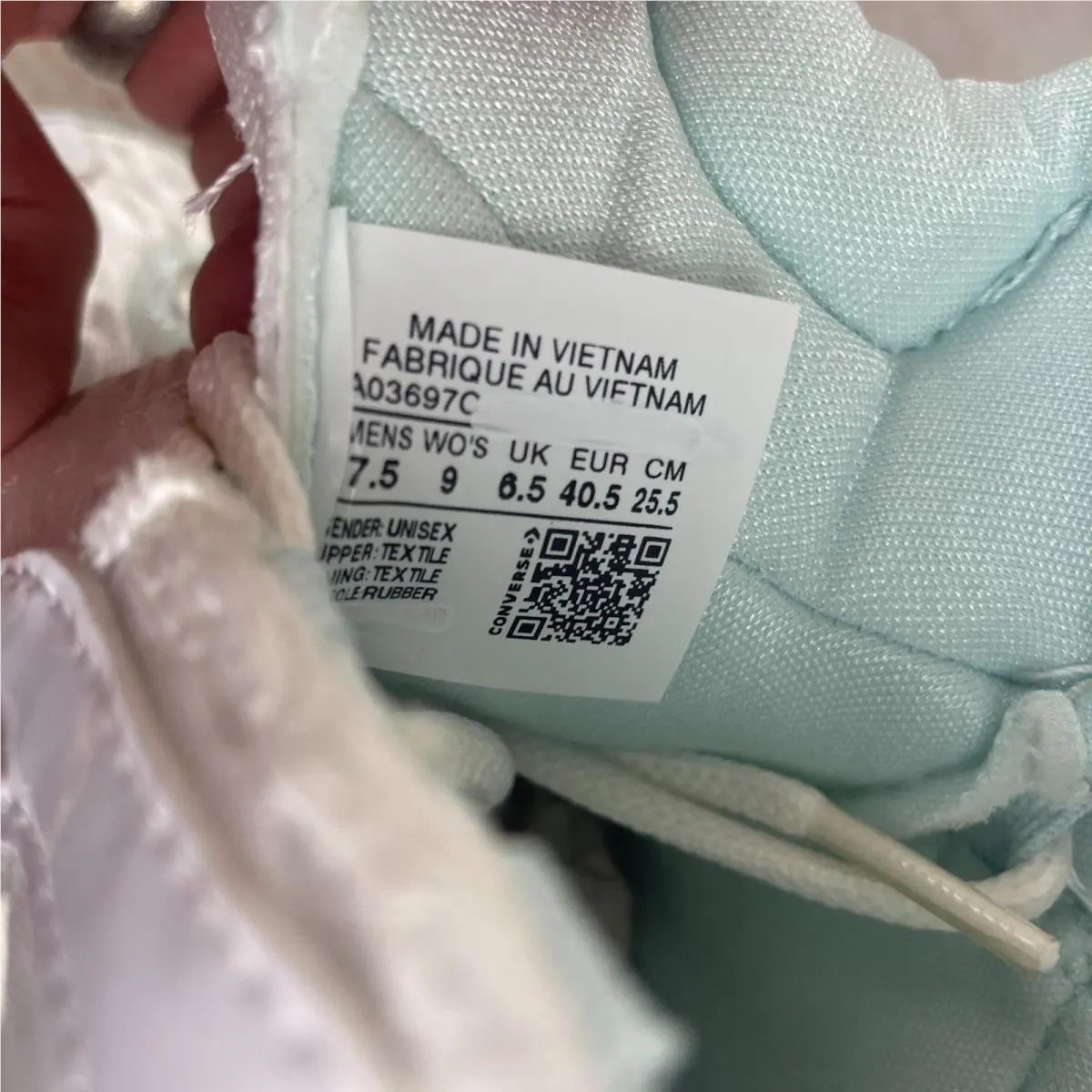 Converse shoes - Converse All Star BB Prototype - White (UPC: 194434181777) 8