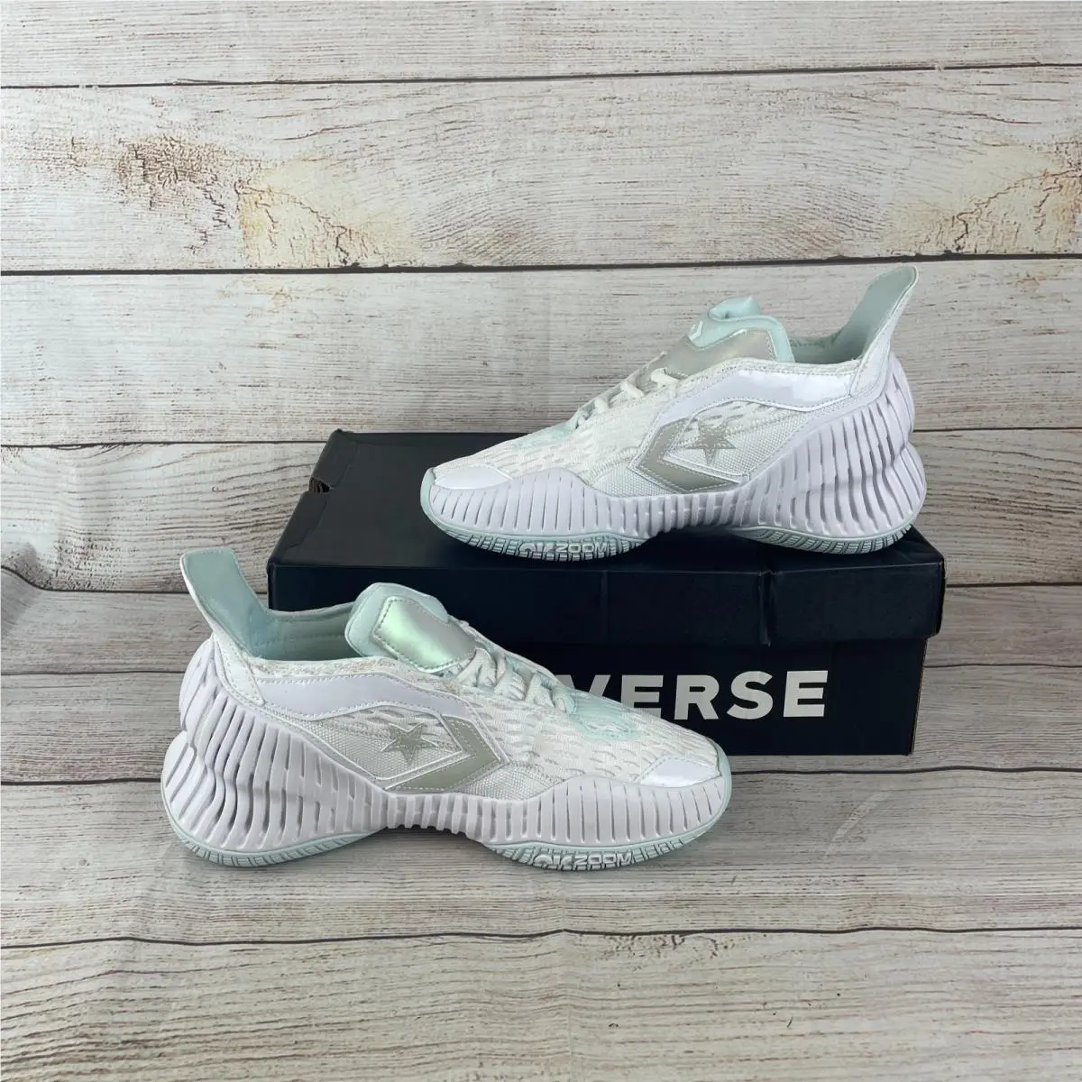 Converse shoes - Converse All Star BB Prototype - White (UPC: 194434181777) 0