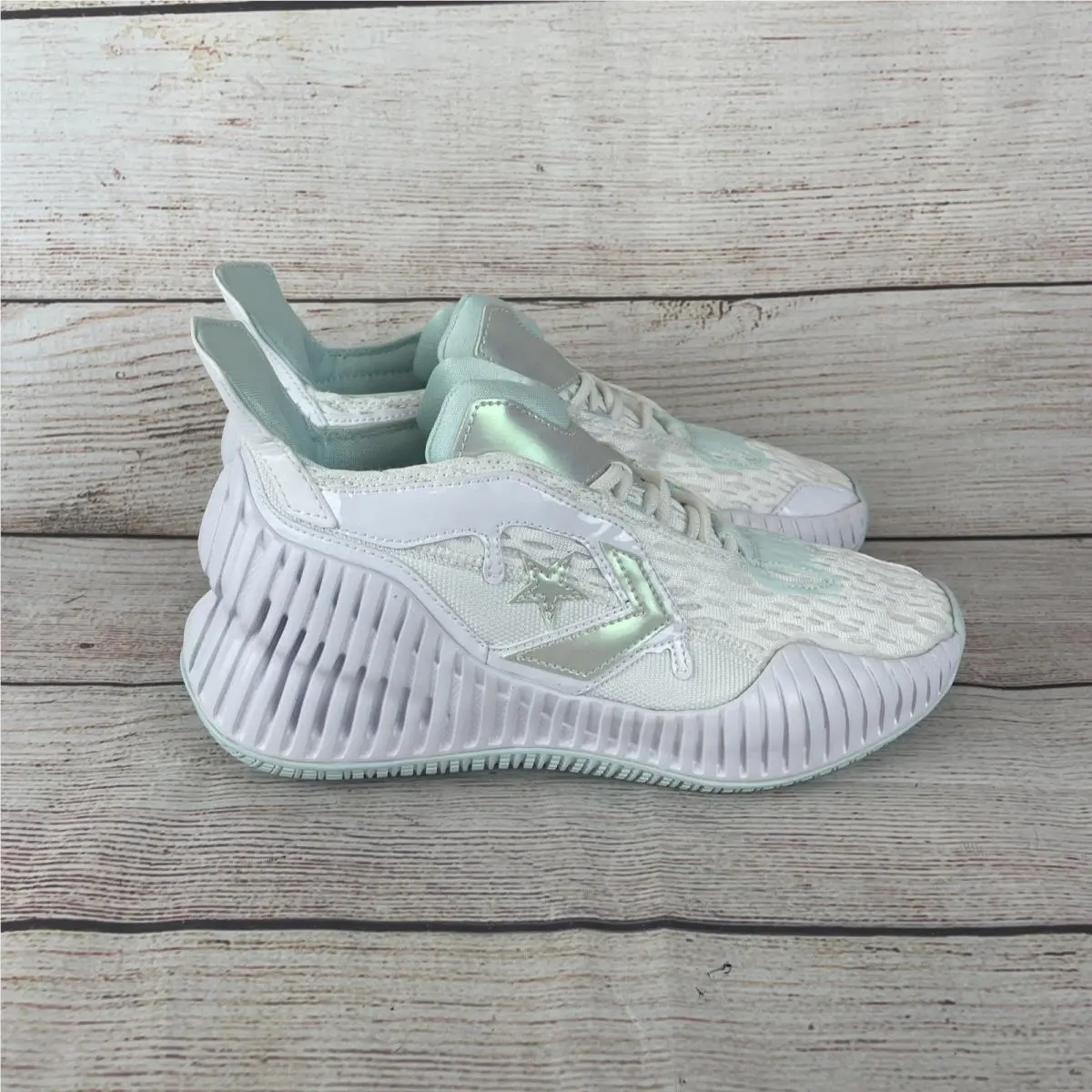 Converse shoes - Converse All Star BB Prototype - White (UPC: 194434181777) 3