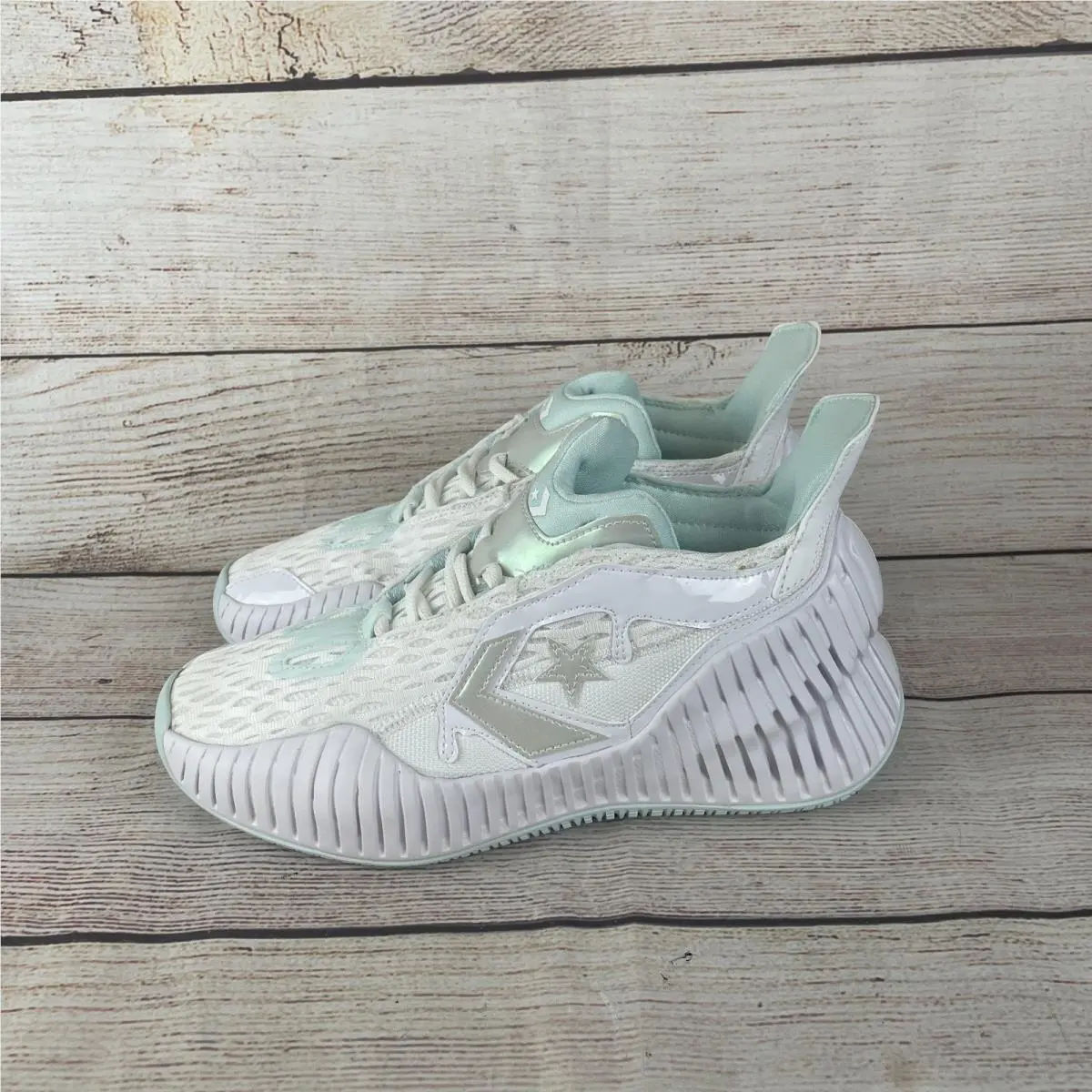 Converse shoes - Converse All Star BB Prototype - White (UPC: 194434181777) 5