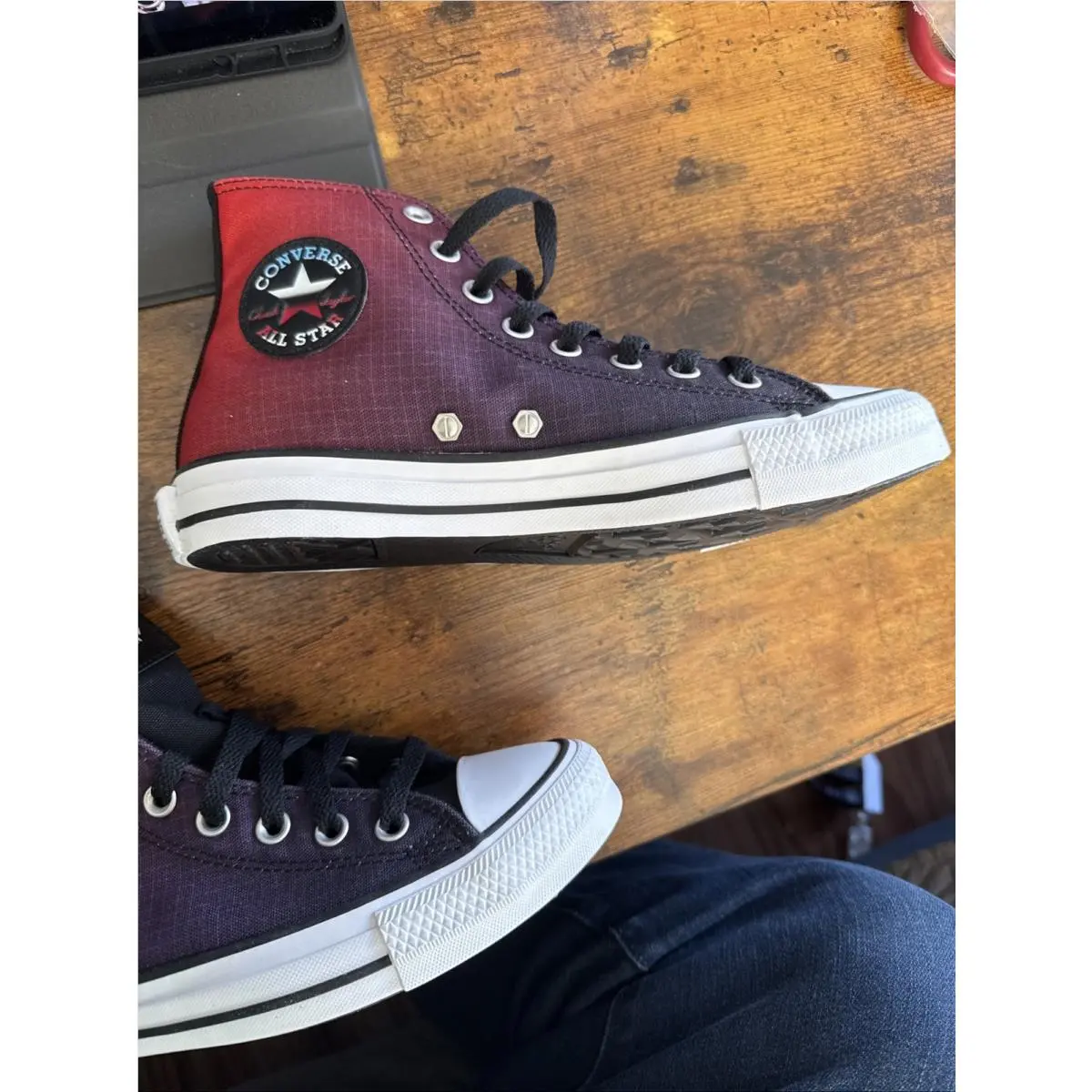 Converse shoes - Converse Chuck Taylor - Chuck Taylor - Red 8