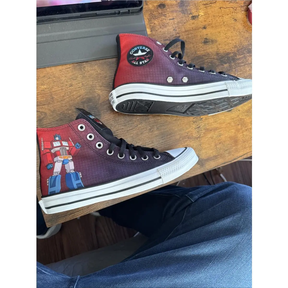 Converse shoes - Converse Chuck Taylor - Chuck Taylor - Red 6