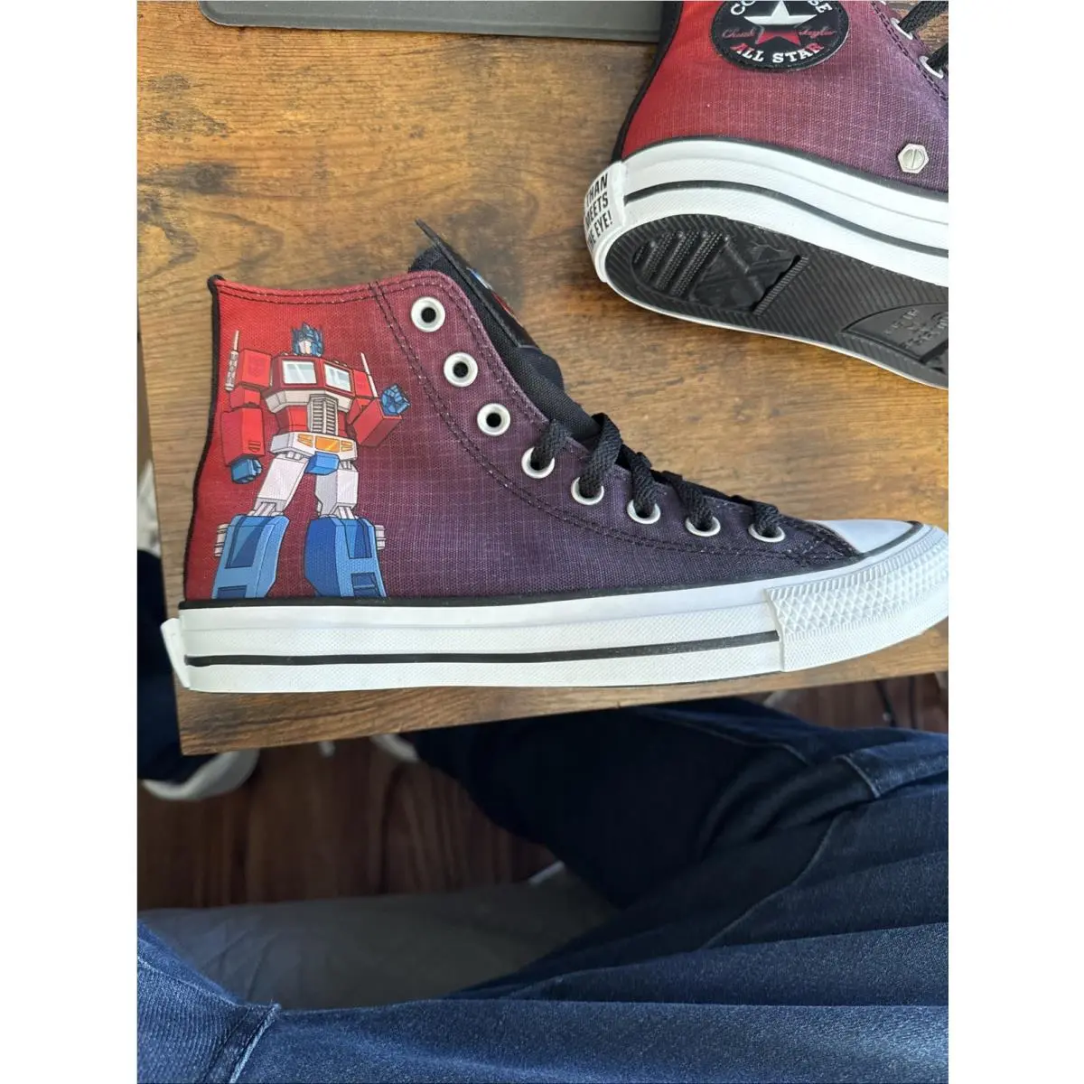 Converse shoes - Converse Chuck Taylor - Chuck Taylor - Red 7
