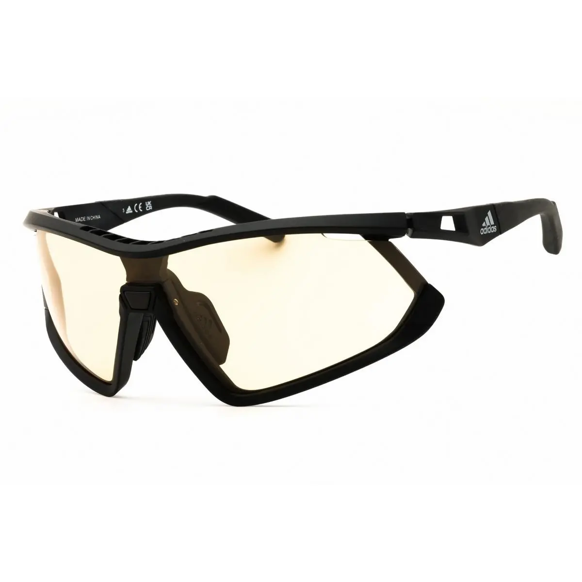 Adidas ADSP0055-02J-00 Sunglasses Frame Size 00mm 135mm 0mm Black Men