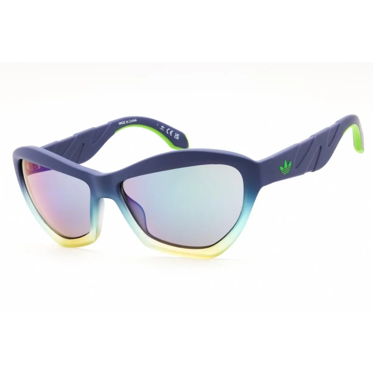 ADOR95-82Z-59 Sunglasses Frame Size 59mm 130mm 15mm Violet Unisex by Adidas