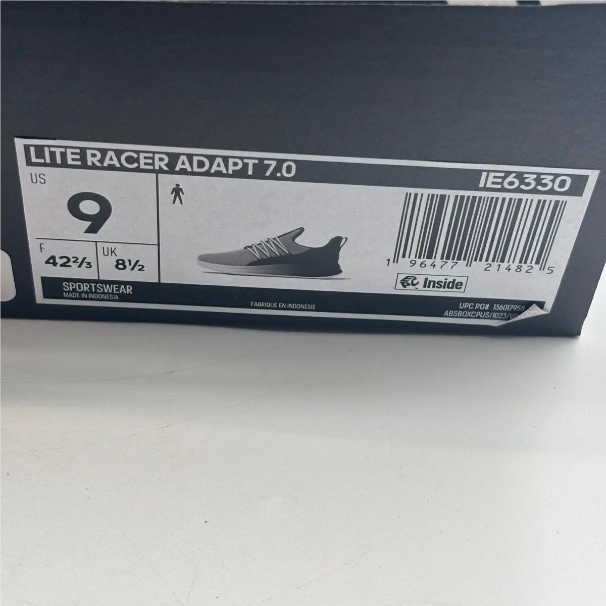 Adidas shoes - Lite Racer Adapt 7.0 - Lite Racer Adapt - Black 5