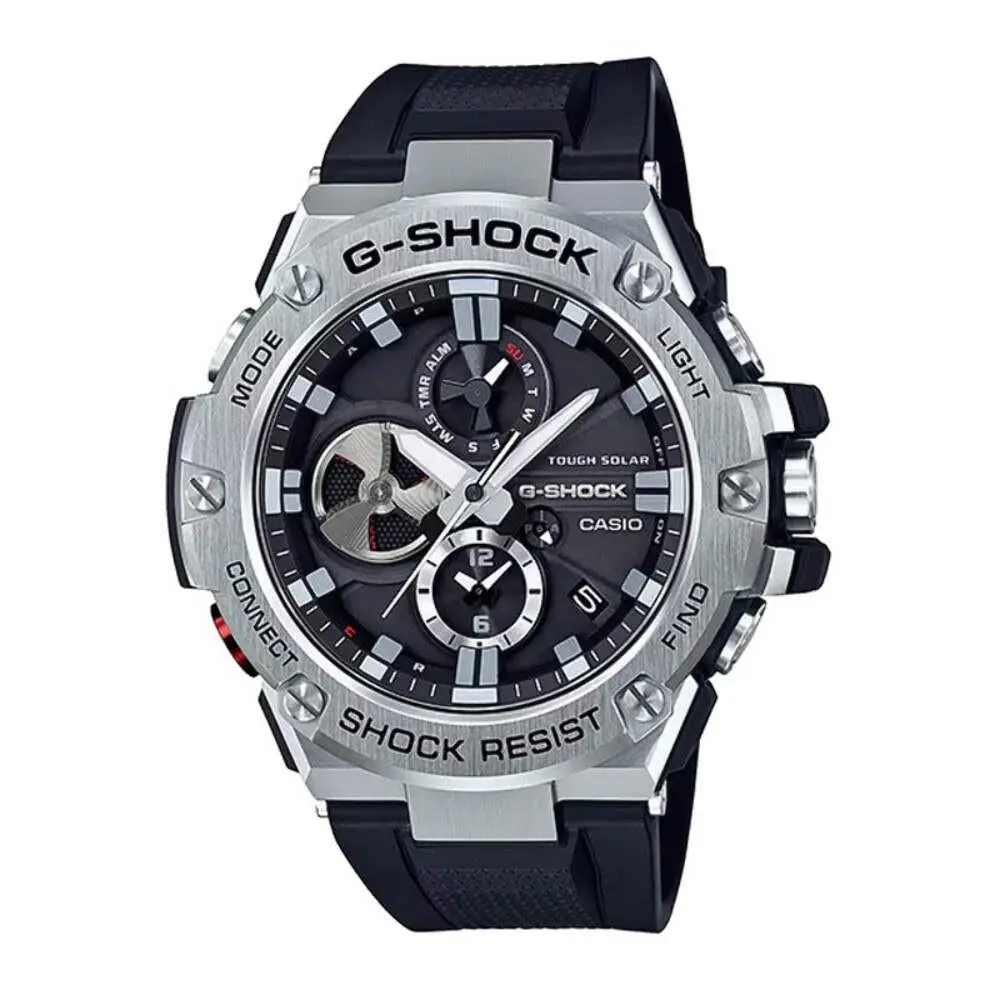 Casio G-shock G-steel GST-B100-1A Solar Bluetooth Men`s Watch