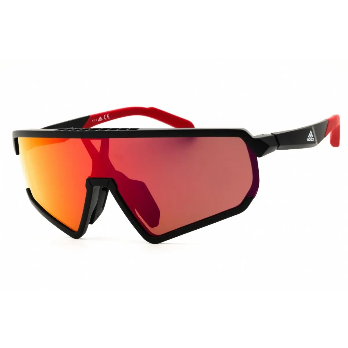 Adidas ADSP17-01L Sunglasses Frame Size 00mm 140mm 0mm Black Men