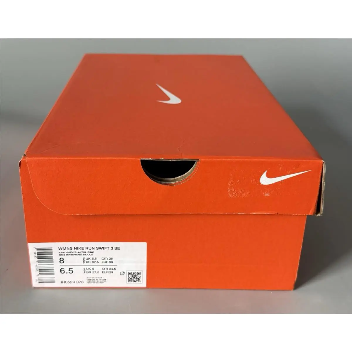 Nike shoes - IH0529078 - IH0529-078 - Vast Grey Playful Pink (UPC: 0198480663515) 8