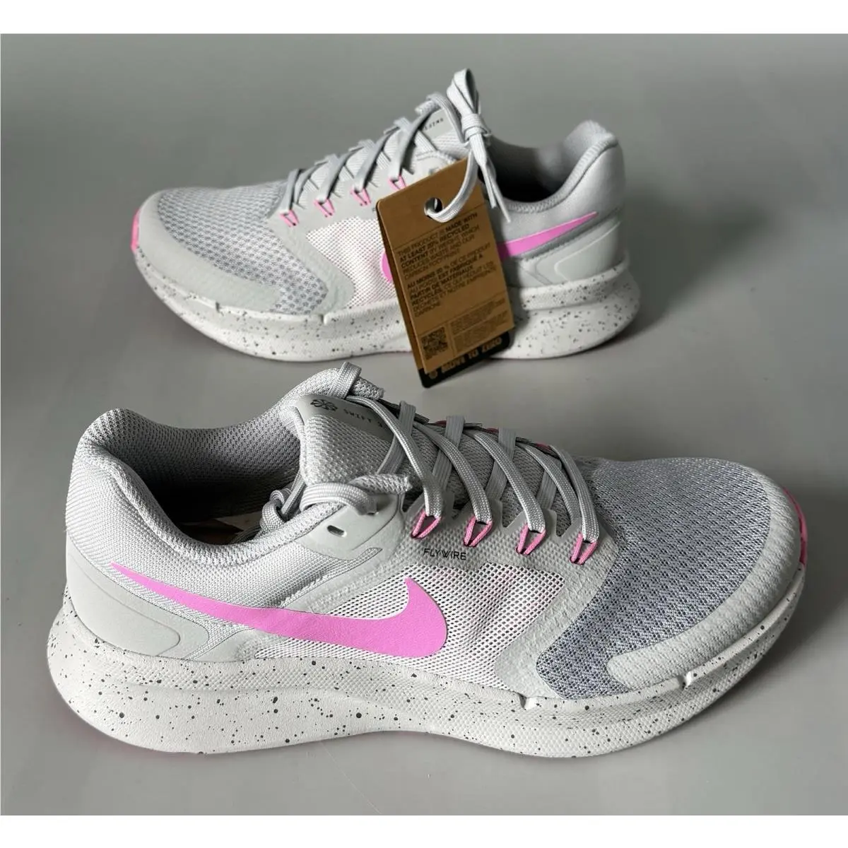Nike shoes - IH0529078 - IH0529-078 - Vast Grey Playful Pink (UPC: 0198480663515) 0