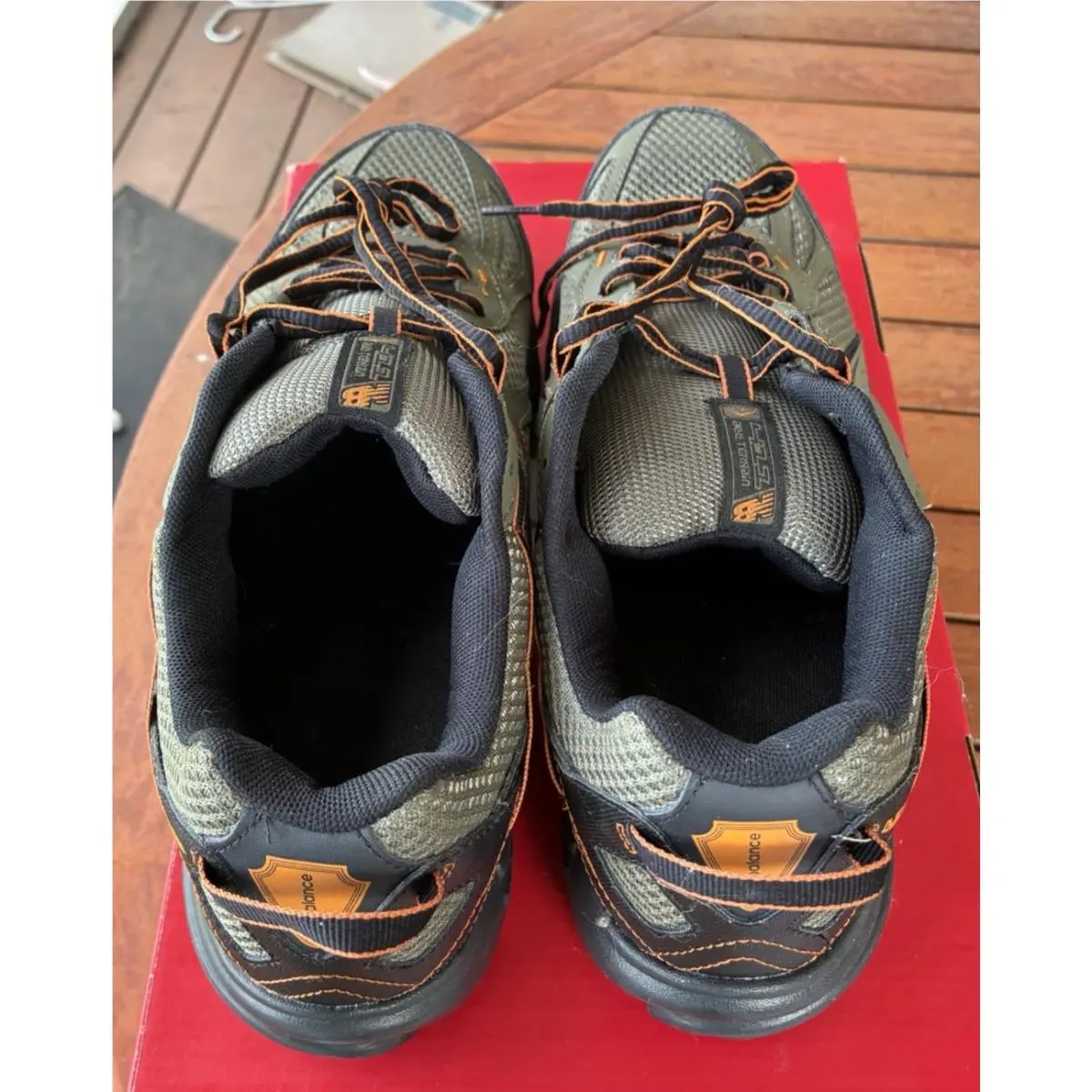 New Balance shoes - New Balance 801 - ML801SA - Olive and black 0
