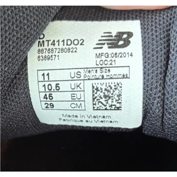 New Balance shoes - New Balance 801 - ML801SA - Olive and black 5