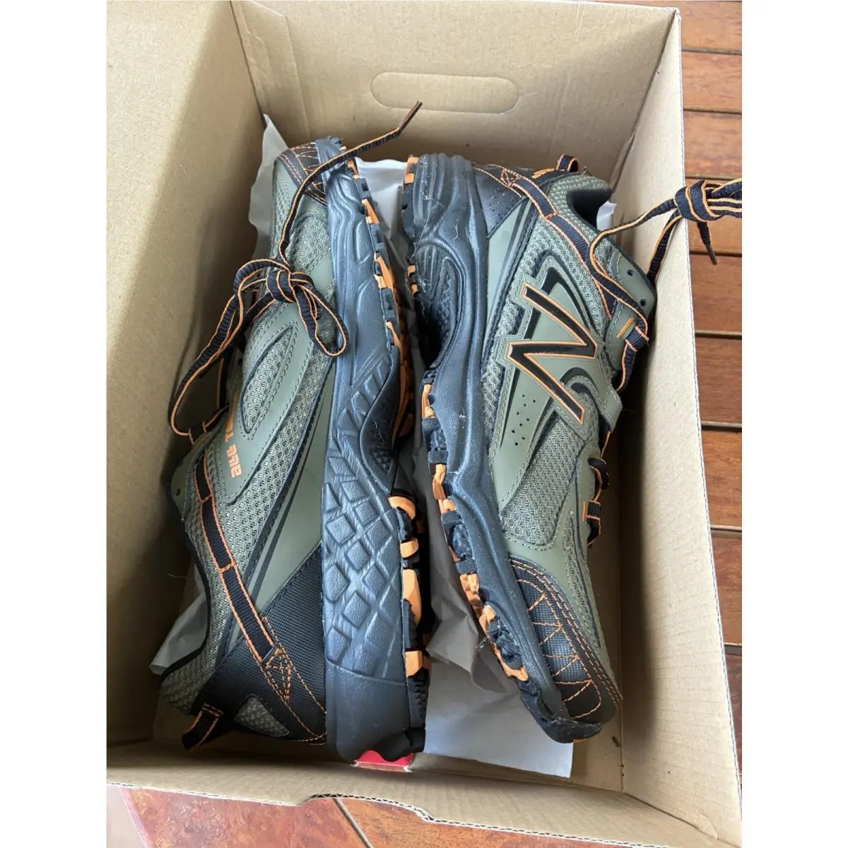 New Balance shoes - New Balance 801 - ML801SA - Olive and black 7