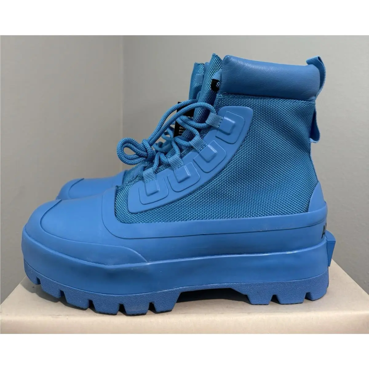 Converse x Ambush Ctas Duck Boot Blue Canvas Womens 6 Mens 4 170589C