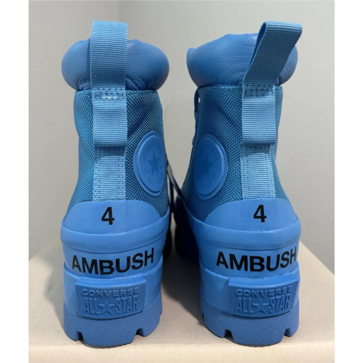Converse shoes - Converse x Ambush CTAS Duck Boot - Blue (UPC: 0194432690073) 0