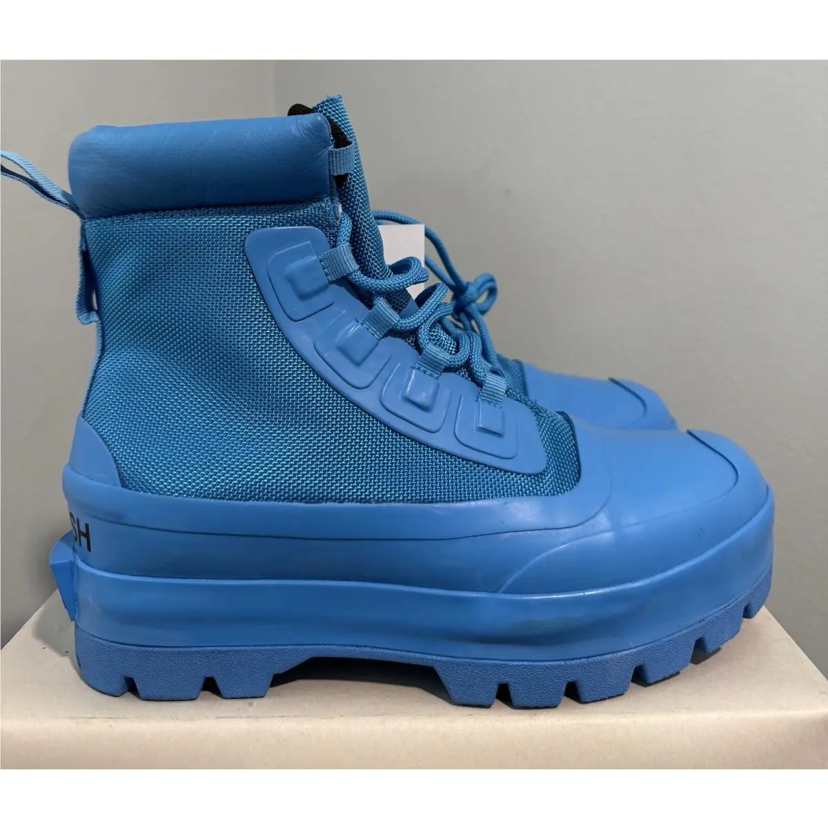 Converse shoes - Converse x Ambush CTAS Duck Boot - Blue (UPC: 0194432690073) 1
