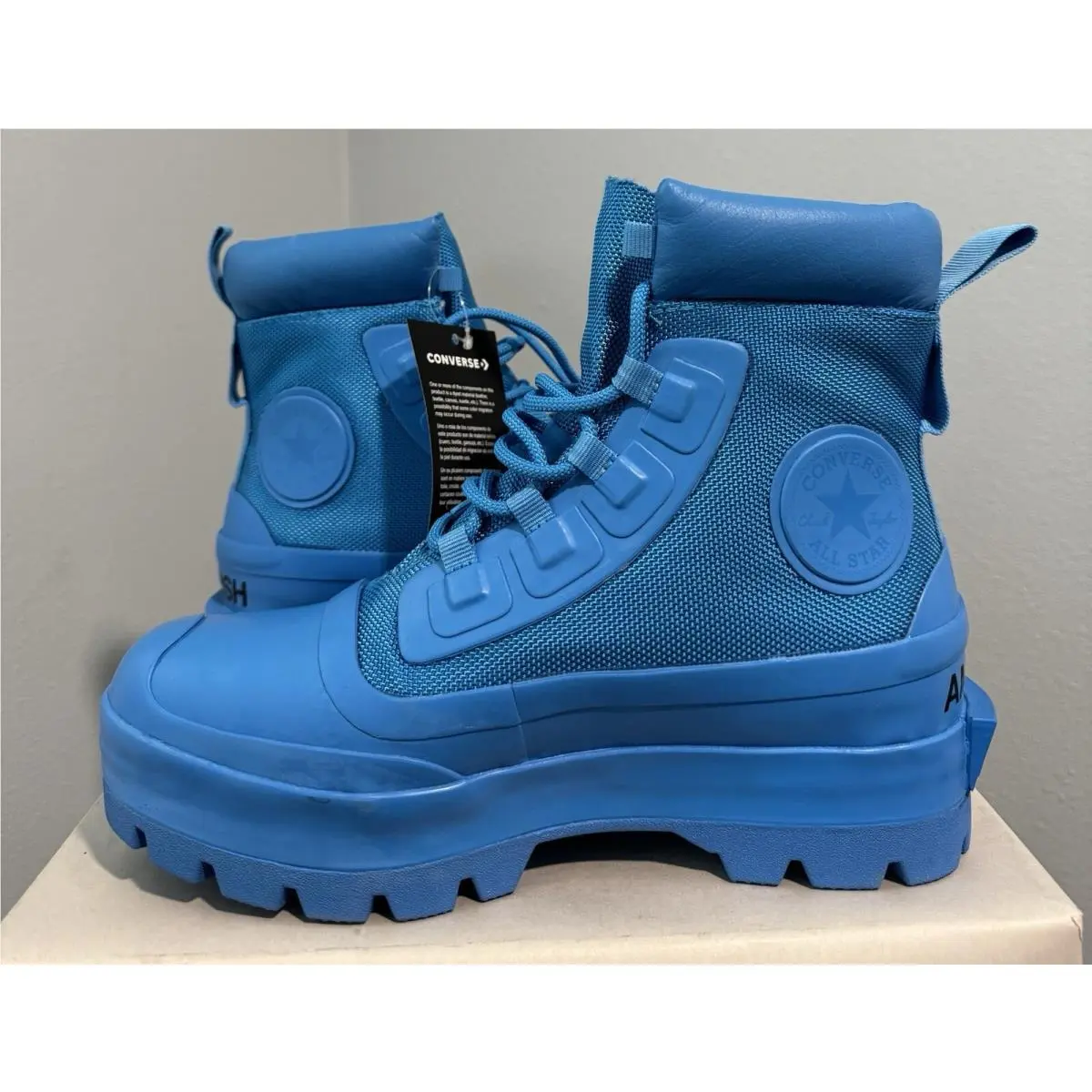 Converse shoes - Converse x Ambush CTAS Duck Boot - Blue (UPC: 0194432690073) 3