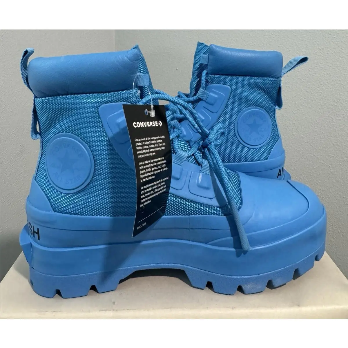 Converse shoes - Converse x Ambush CTAS Duck Boot - Blue (UPC: 0194432690073) 4